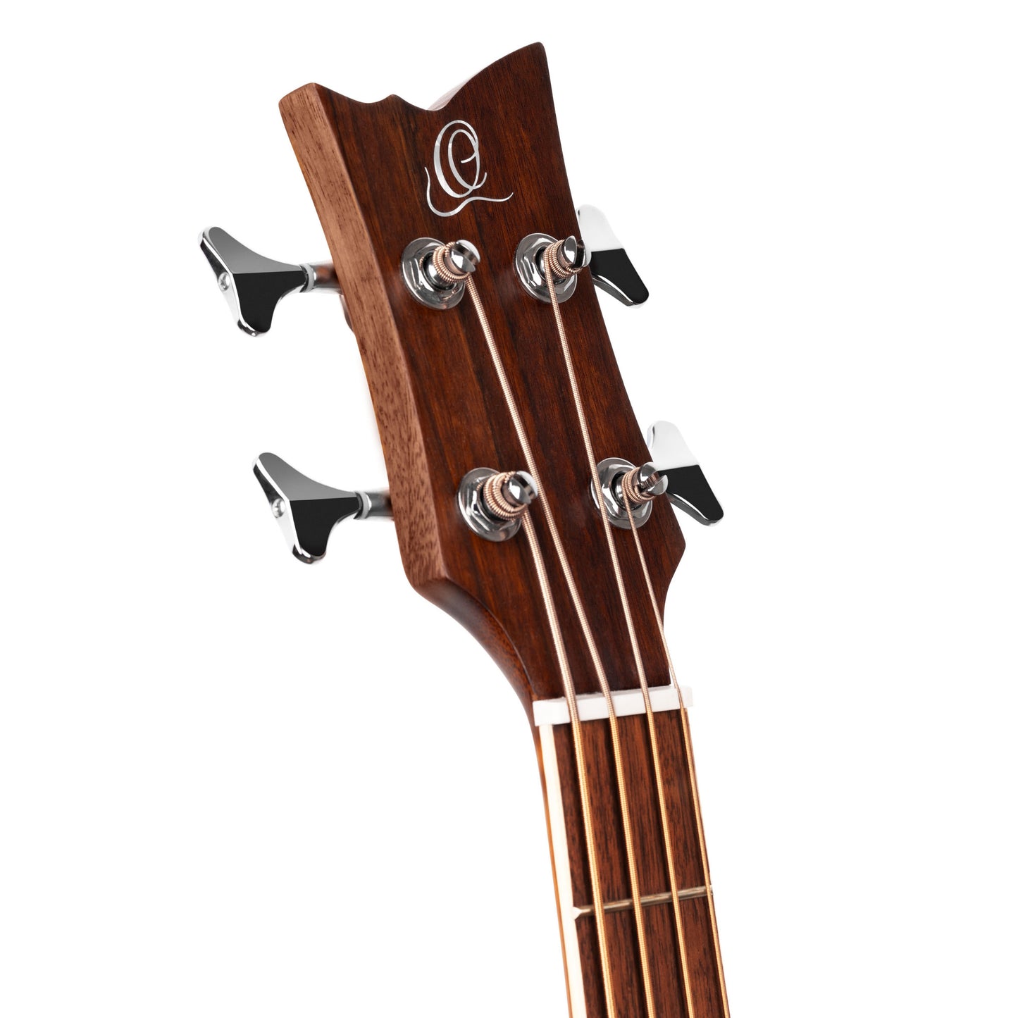 ORTEGA Deep Series 7 Medium Scale Acoustic Bass 4 String - Spruce / Mahogany Natural