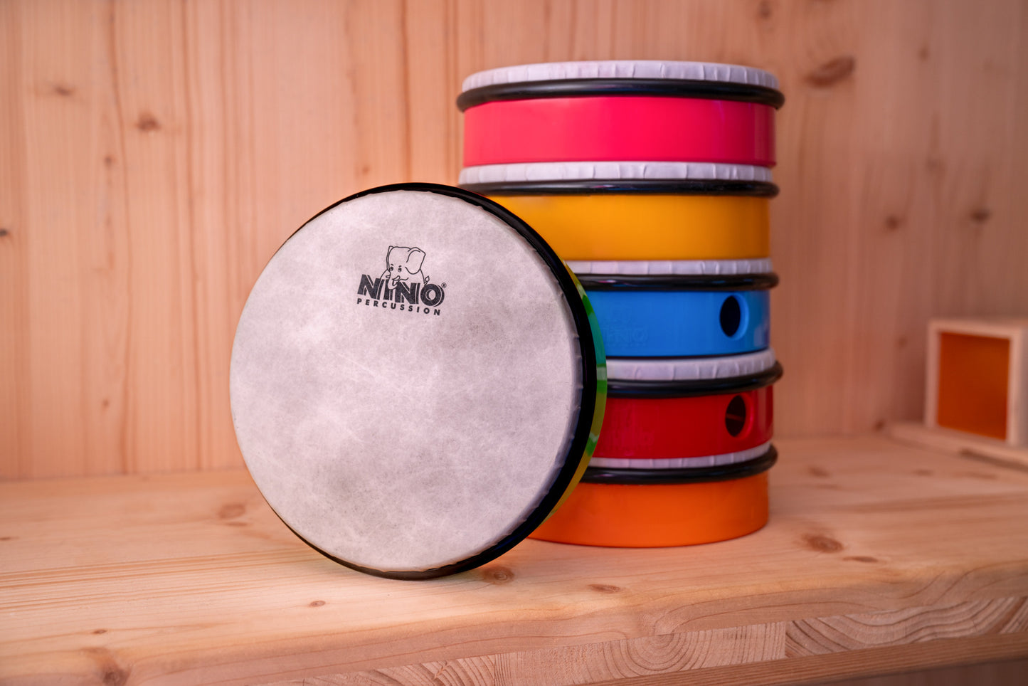 NINO Percussion 8" Hand Drum Set