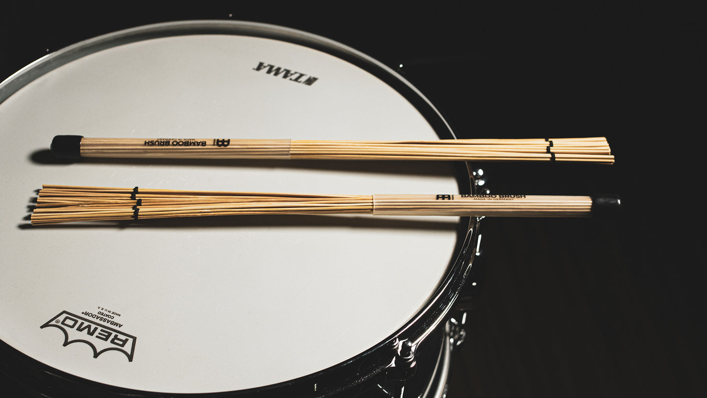 MEINL Stick & Brush - Bamboo Brush