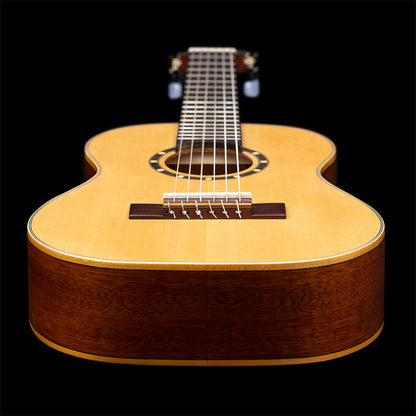 ORTEGA Family Series 1/4 Konzertgitarre 6 String Lefty - Mahagoni Natur + Bag