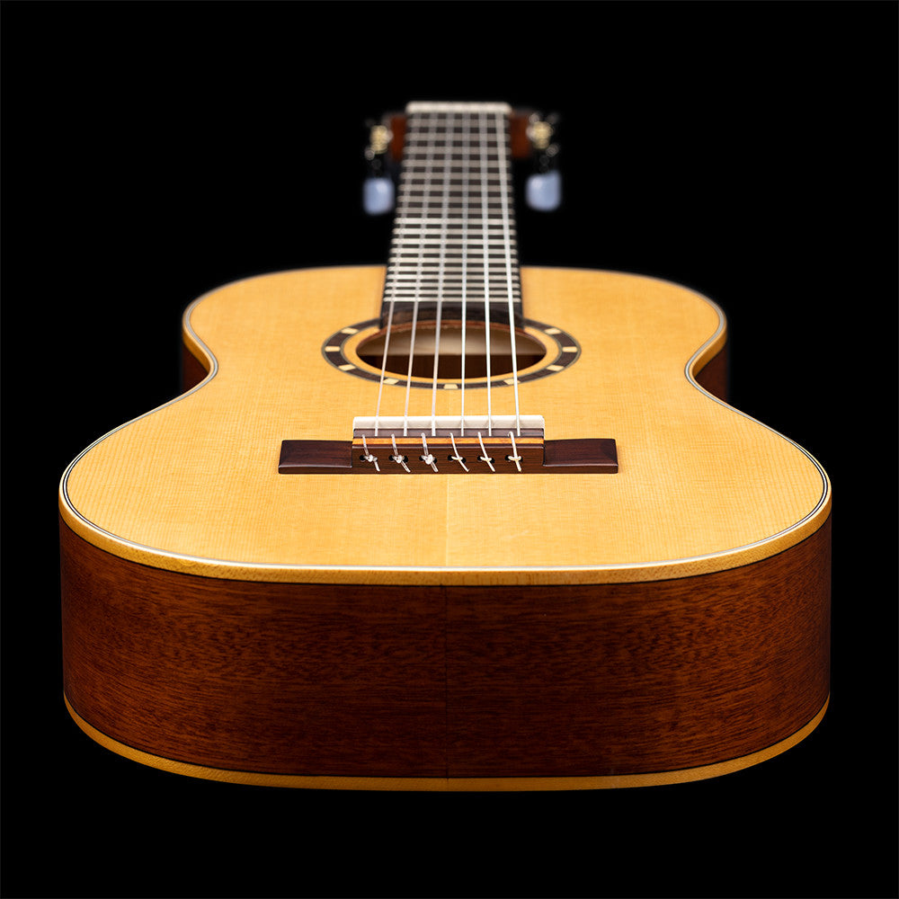 ORTEGA Family Series 1/4 Konzertgitarre 6 String Lefty - Mahagoni Natur + Bag