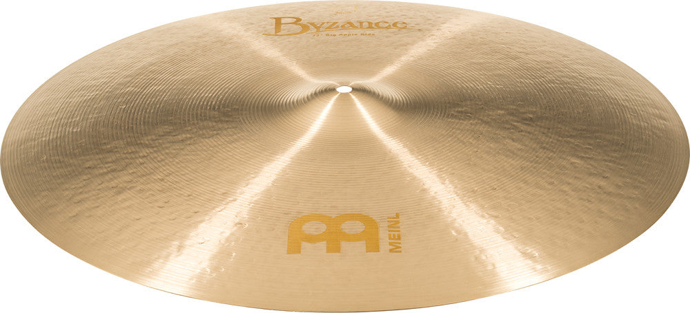 MEINL Cymbals Byzance Jazz Big Apple Ride - 22"