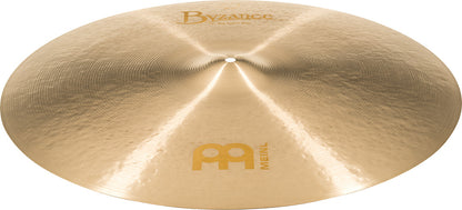 MEINL Cymbals Byzance Jazz Big Apple Ride - 22"