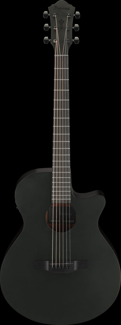 IBANEZ AEG Acoustic Guitar 6-String - Black Out