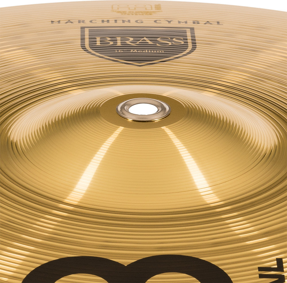 MEINL Cymbals Marching Medium - 16" Brass