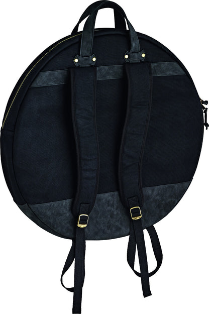 MEINL Cymbals Canvas Collection Cymbal Bag 22" - Classic Black