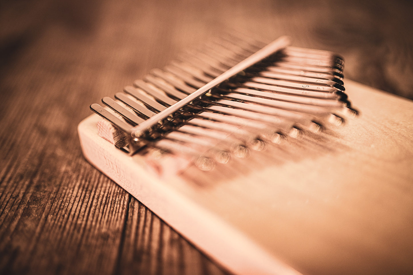 Meinl Sonic Energy Solid Kalimba, 17 Töne, Ahorn
