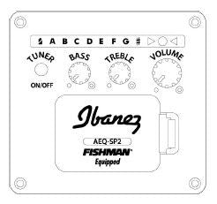 IBANEZ Preamp - AEQ-SP2