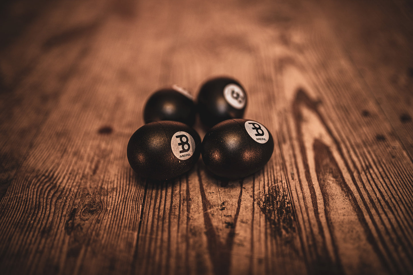 MEINL Percussion Egg Shaker Set - 24 Shaker
