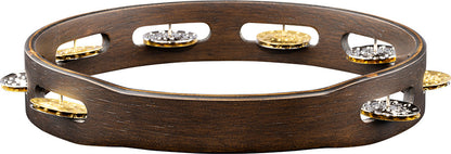 MEINL Percussion Vintage Wood Series Tambourine - 10"