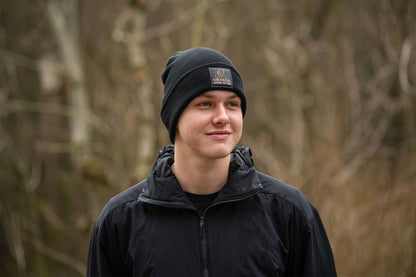 ORTEGA Beanie mit Ortega Logo - schwarz