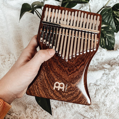 Meinl Sonic Energy Solid Kalimba, 17 Töne, Sapele