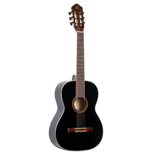 ORTEGA Family Series 7/8 Konzertgitarre 6 String - Fichte / Mahagoni + Bag