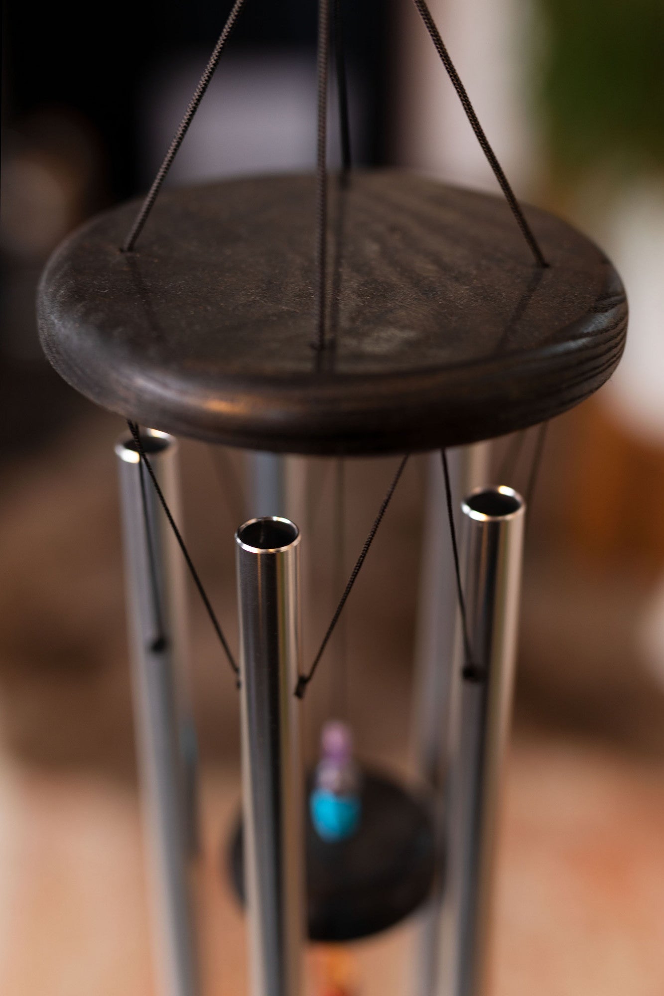 MEINL Sonic Energy Chakra Meditation Chime 25"/64 cm - 432 Hz - Silver