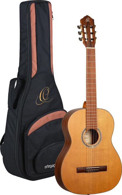 ORTEGA Thermo Series 4/4 Nylon String Guitar 6-String + Pro Gigbag