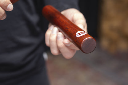 MEINL Percussion Wood Claves - Indian Walnut