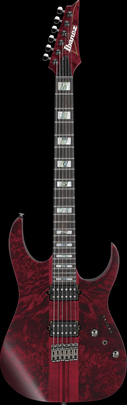 IBANEZ Premium RGT Electric Guitar 6-String - Stained Wine Red Low Gloss + Gig Bag