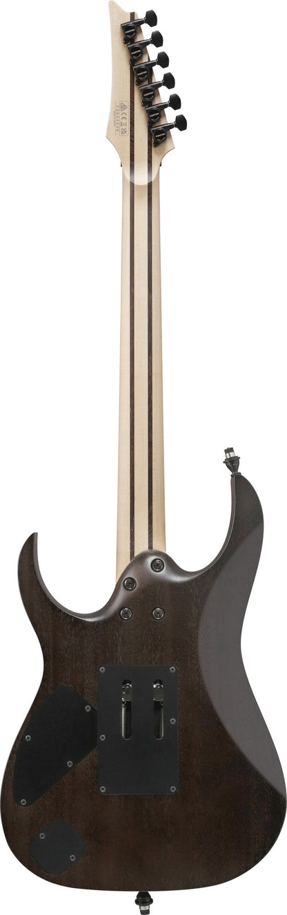 IBANEZ j.custom RG E-Gitarre 6-String - Anvil Gray Burst Flat + Koffer