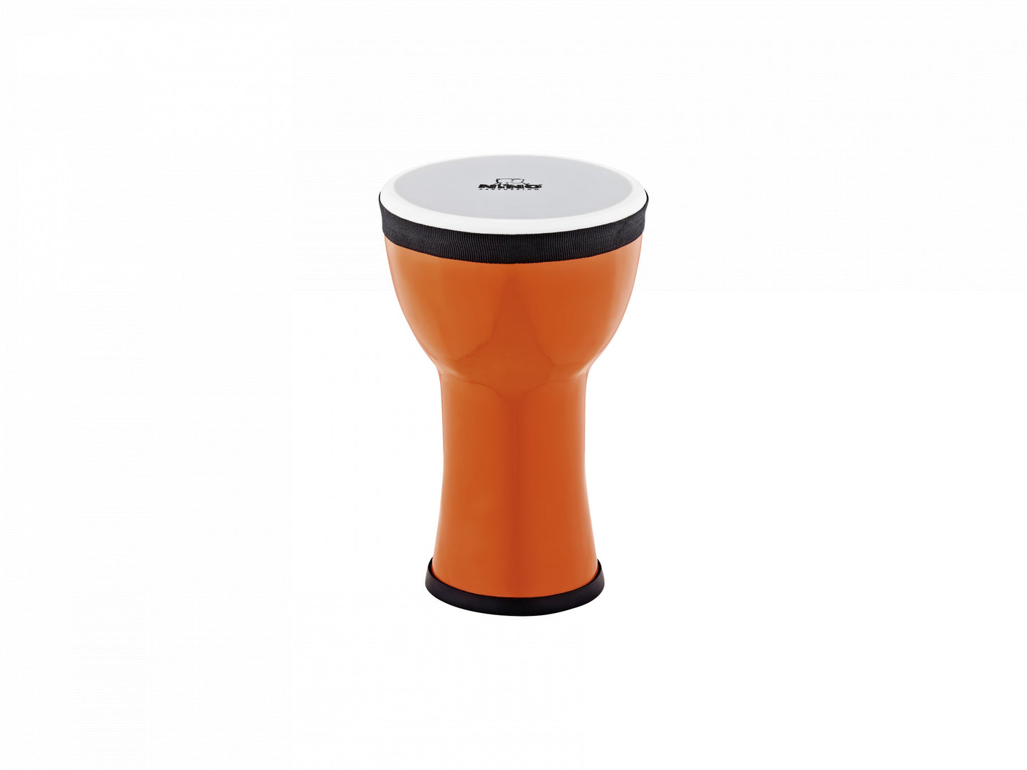 NINO Percussion Elements Mini Djembe 6" - Tangerine