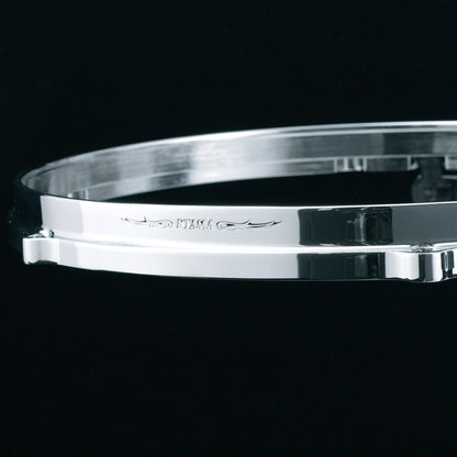 TAMA Die-Cast Hoop 14" 10-Hole - Chrom Batter Side