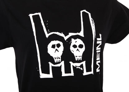 MEINL Cymbals Metal-Fork Girls T-Shirt - S