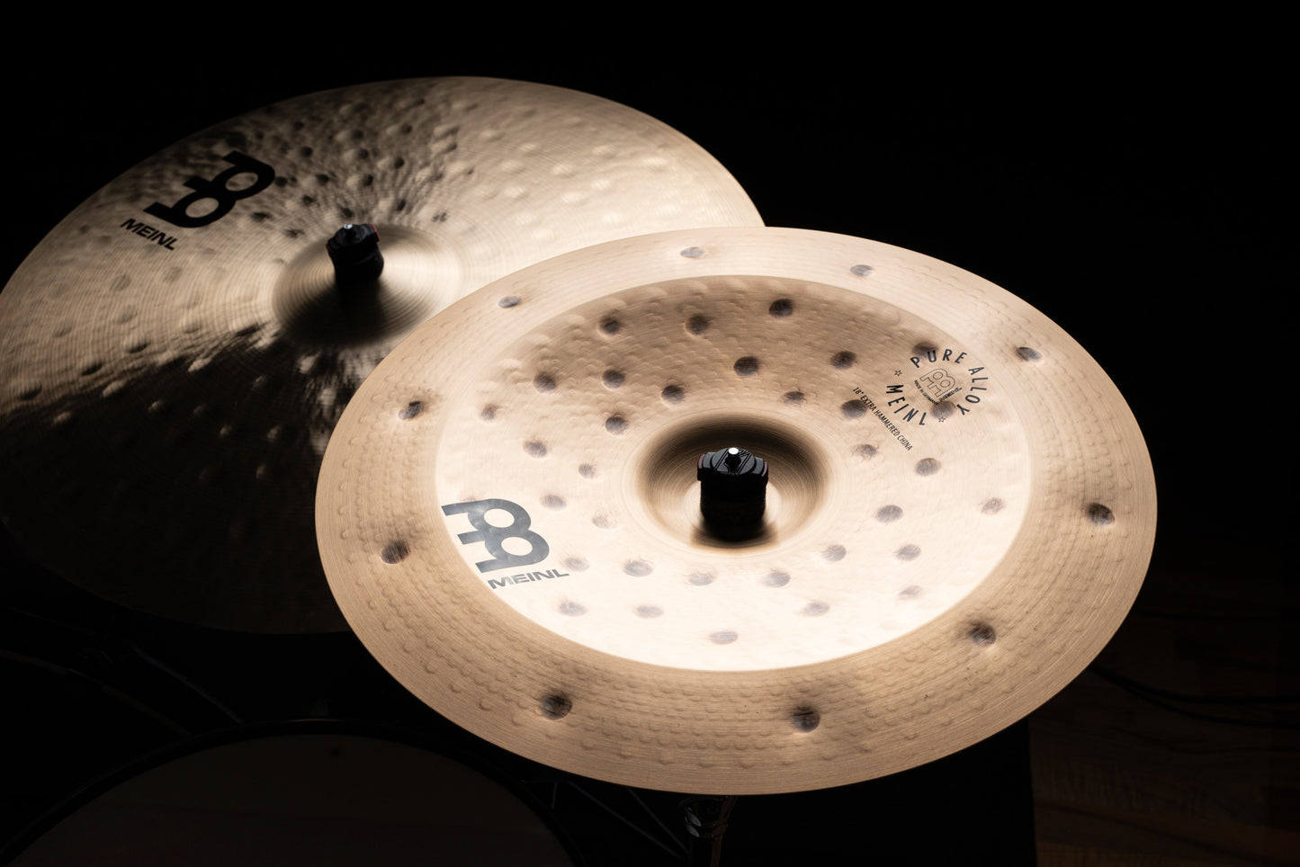 MEINL Cymbals Pure Alloy Extra Hammered China - 18"