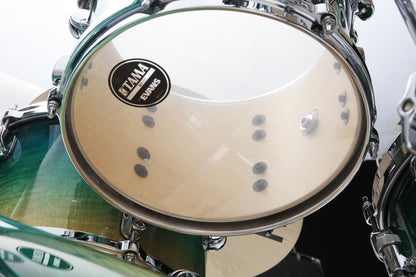TAMA Starclassic Maple Exotic Shell Kit 4 teilig - Marine Shoreline Movingui Fade/Chrom HW