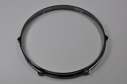 TAMA Die-Cast hoop 14" 6-Loch - Black Nickel Batter Side