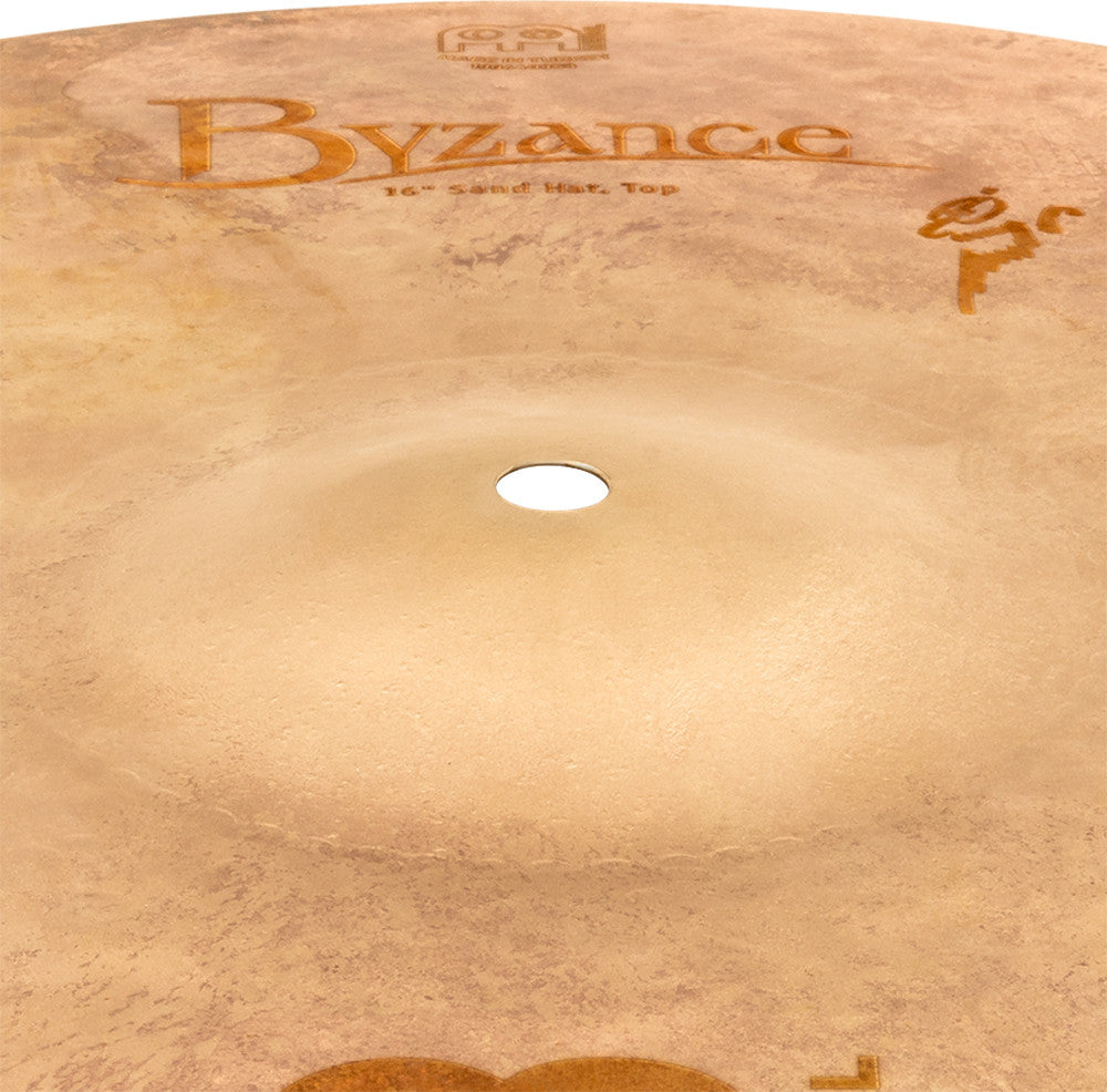 MEINL Cymbals Byzance Vintage HiHat - 16" Sandblasted Finish