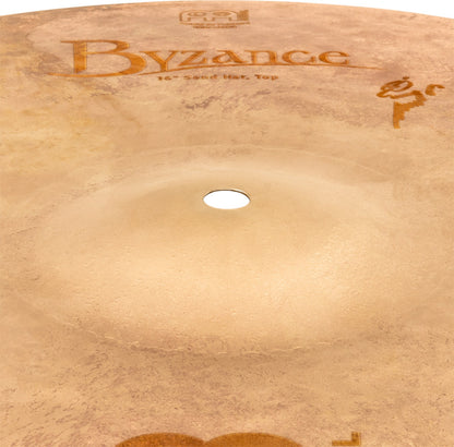 MEINL Cymbals Byzance Vintage HiHat - 16" Sandblasted Finish