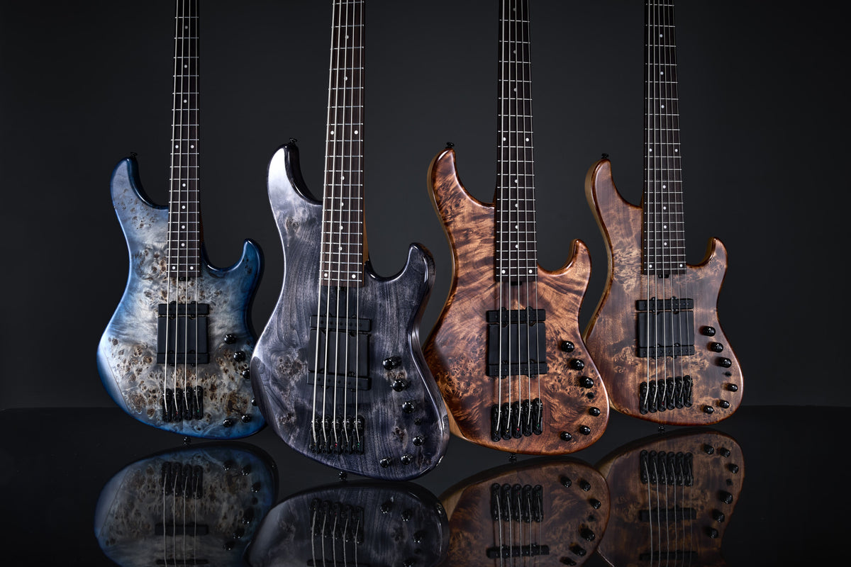 IBANEZ MODE E-Bass 4-String - Natural Mocha Low Gloss + Gigbag
