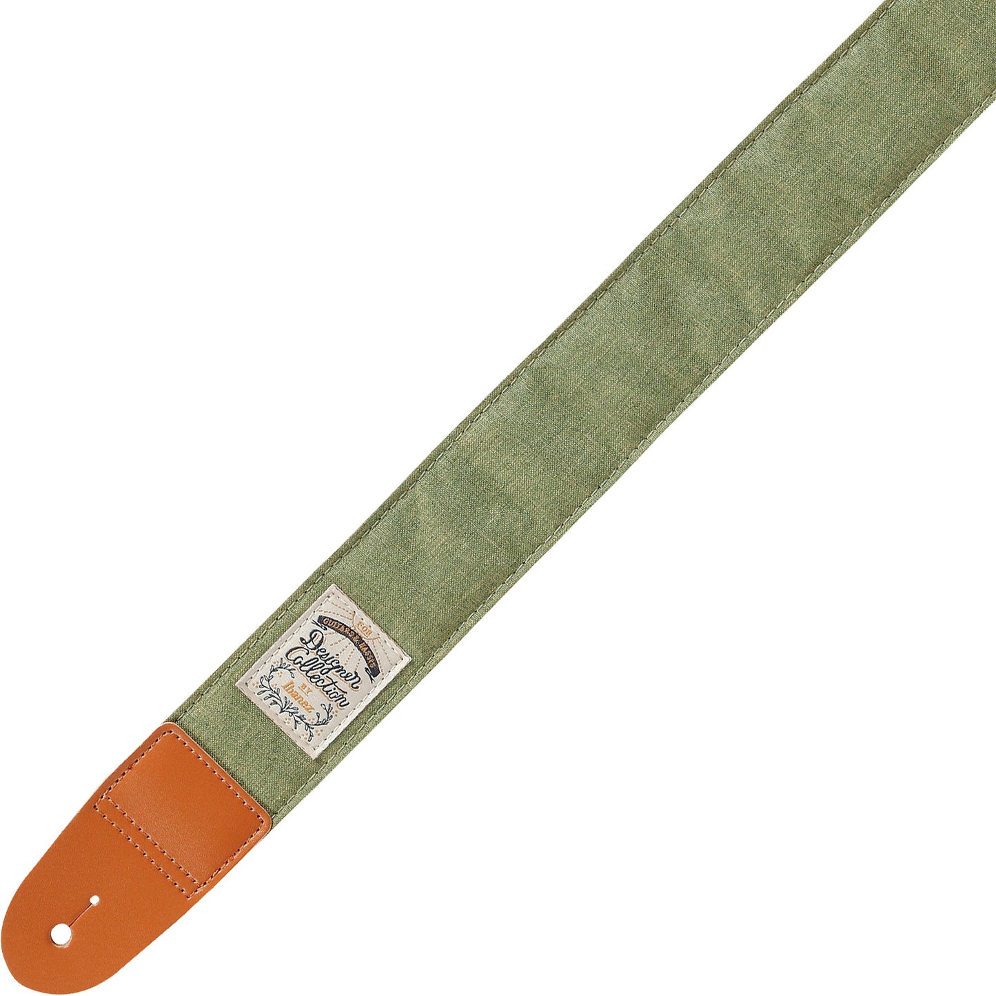 IBANEZ Designer Collection Guitar Strap - Moss Green Denim