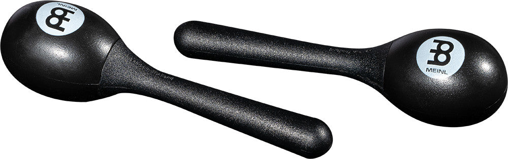 MEINL Percussion Plastic Egg Maracas - black