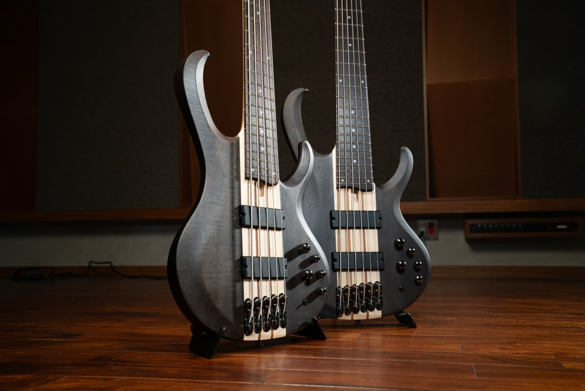 IBANEZ BTB E-Bass 6-String - Transparent Gray Flat