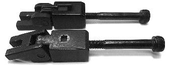 IBANEZ Saitenreiter für 1. und 6. Saite - schwarz