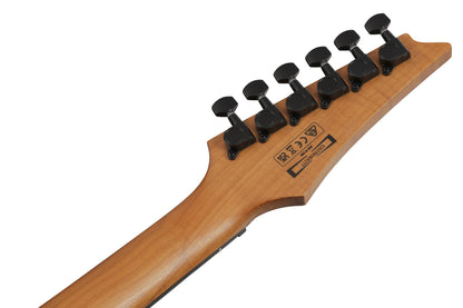 IBANEZ GIO RGR E-Gitarre 6-String - Transparent Indigo Black