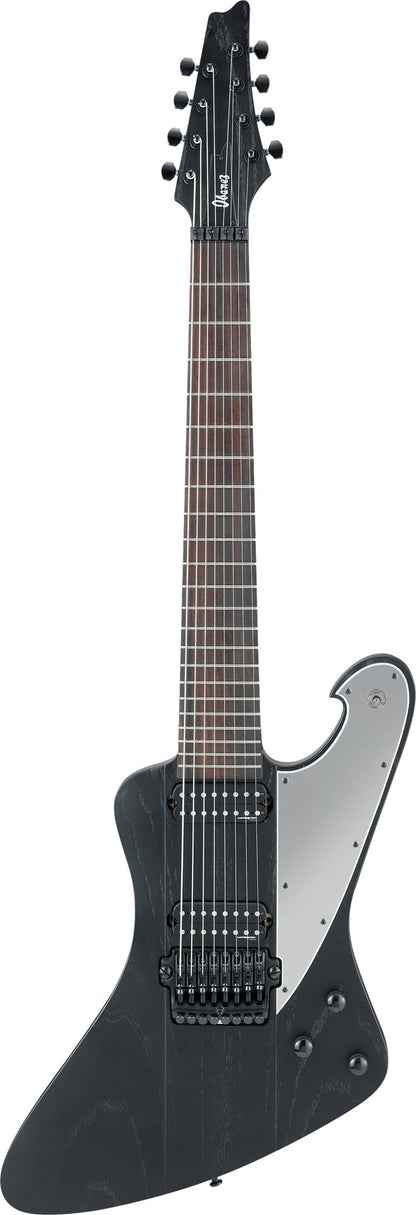 IBANEZ Fredrik Thordendal Meshugga "Stonemen" Signature E Gitarre 8-String - Weathered Black + Case