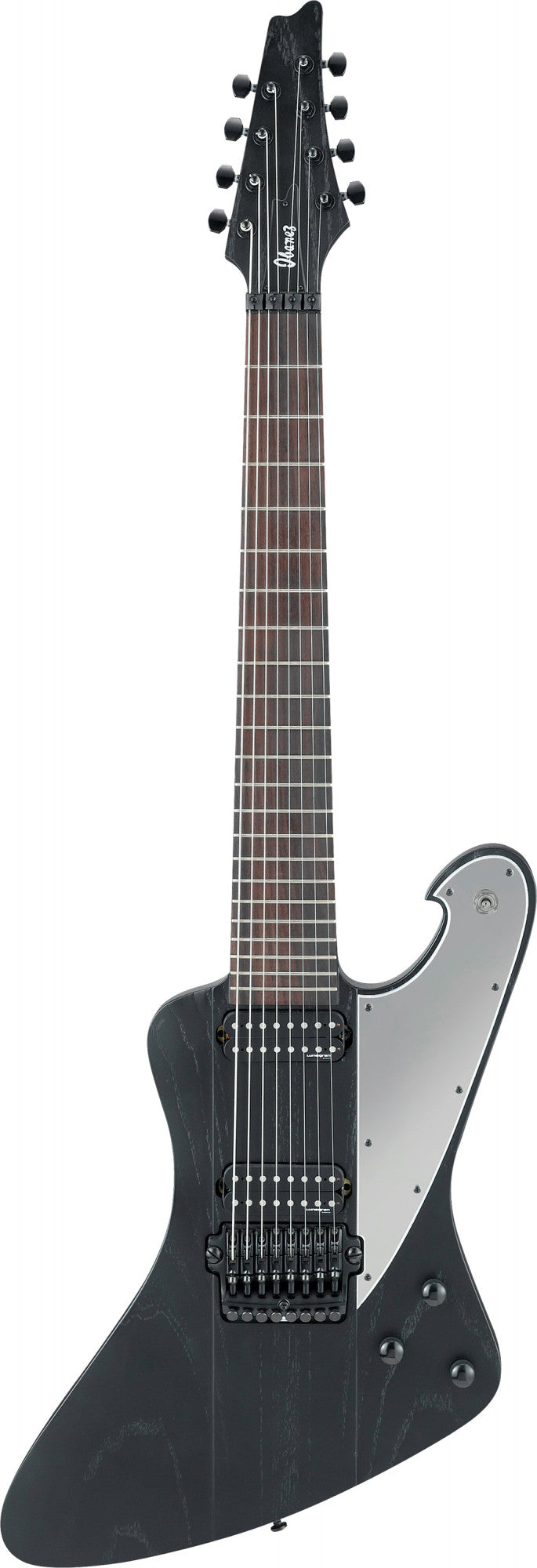 IBANEZ Fredrik Thordendal Meshugga "Stonemen" Signature E Gitarre 8-String - Weathered Black + Case