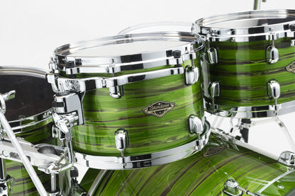 TAMA Starclassic Walnut/Birch Lacquer Shell Kit 5 pcs - Lacquer Shamrock Oyster/Chrome HW