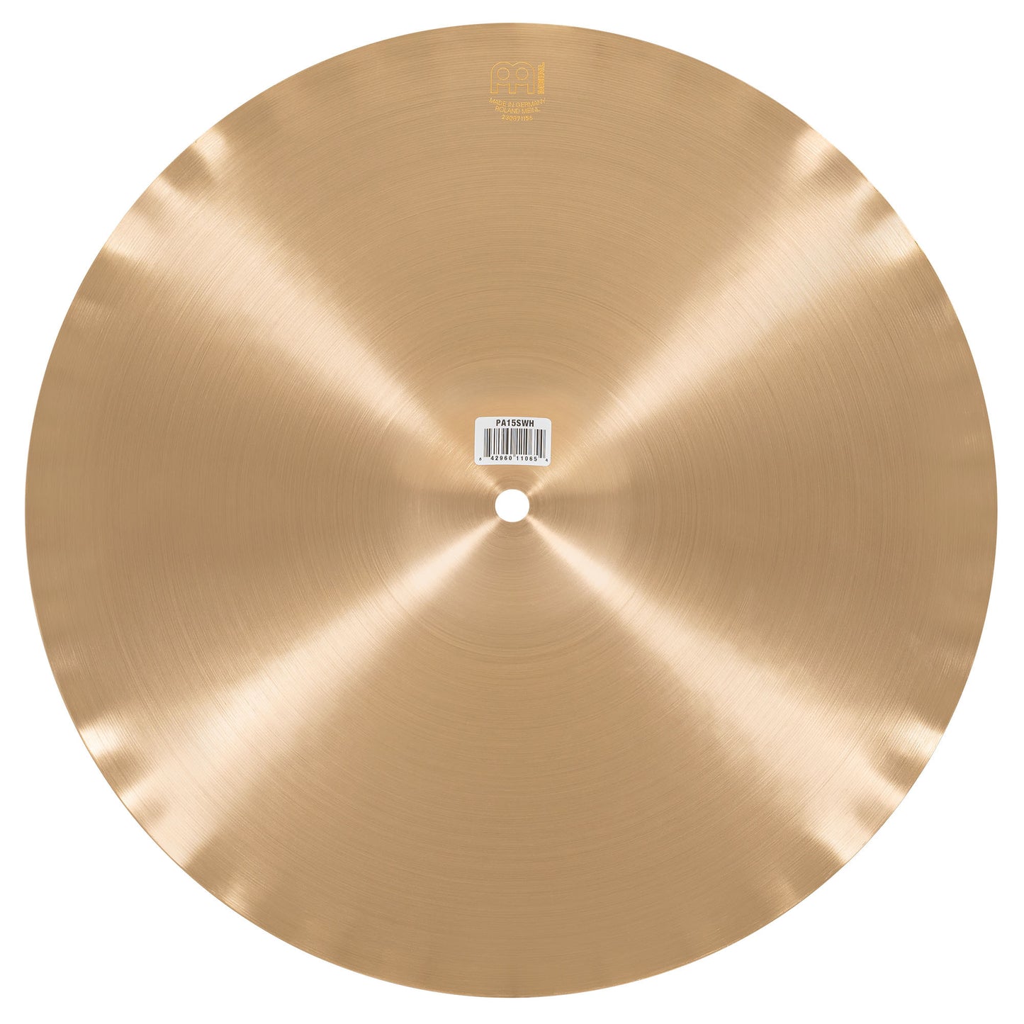 MEINL Cymbals Pure Alloy Soundwave Hihat - 15"