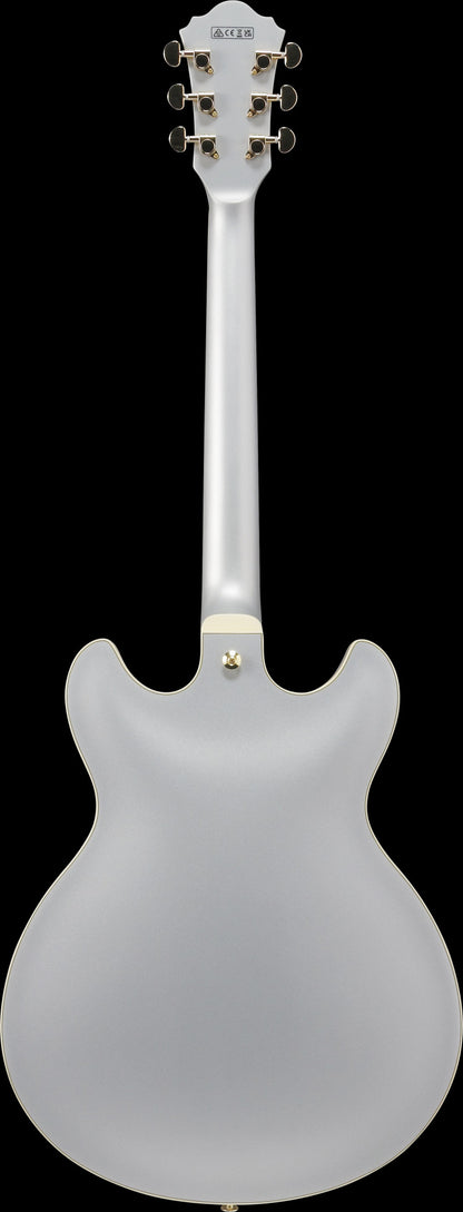 IBANEZ Artcore Hollow Body Gitarre 6-String - Moonstone Silver Flat