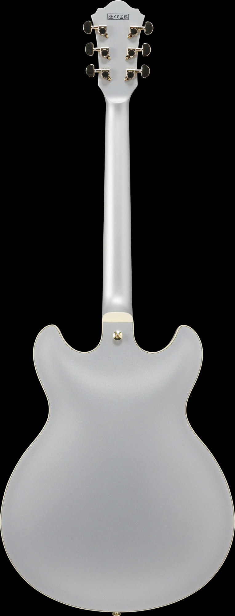 IBANEZ Artcore Hollow Body Gitarre 6-String - Moonstone Silver Flat