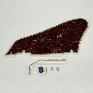 IBANEZ Pickguard Tortoise Shell, Ivory Binding für AF95