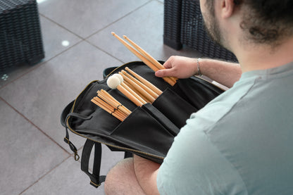 MEINL Cymbals Vintage Hyde Stick Bag - Black