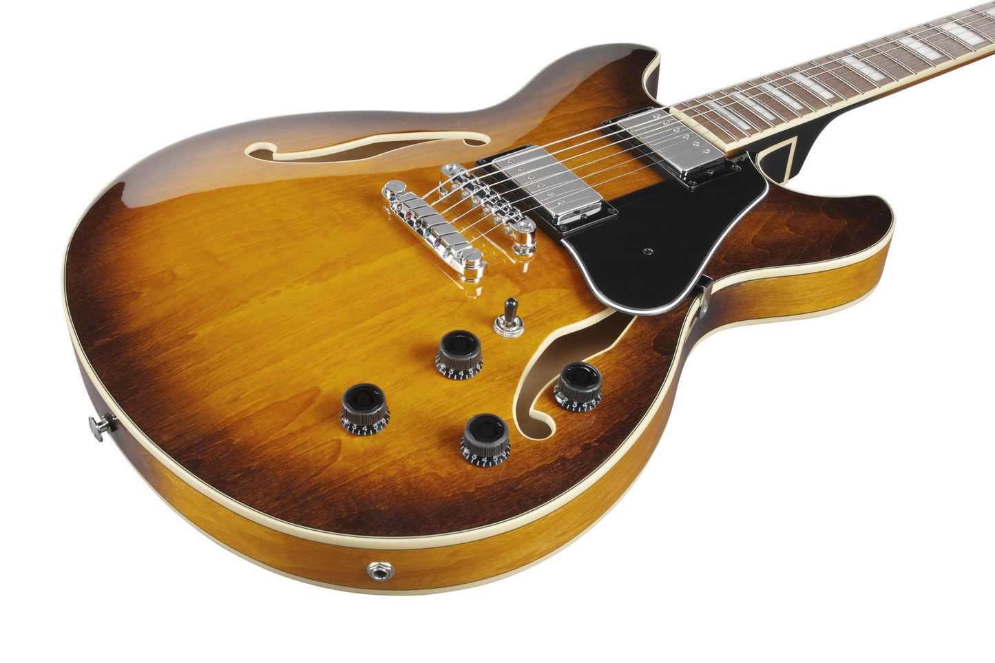 IBANEZ Artcore AS Hollow Body Guitar 6-String - Tobacco Brown