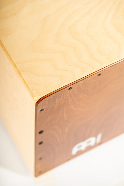 MEINL Percussion Jam Series Snare Cajon 50 - Almond/Birch