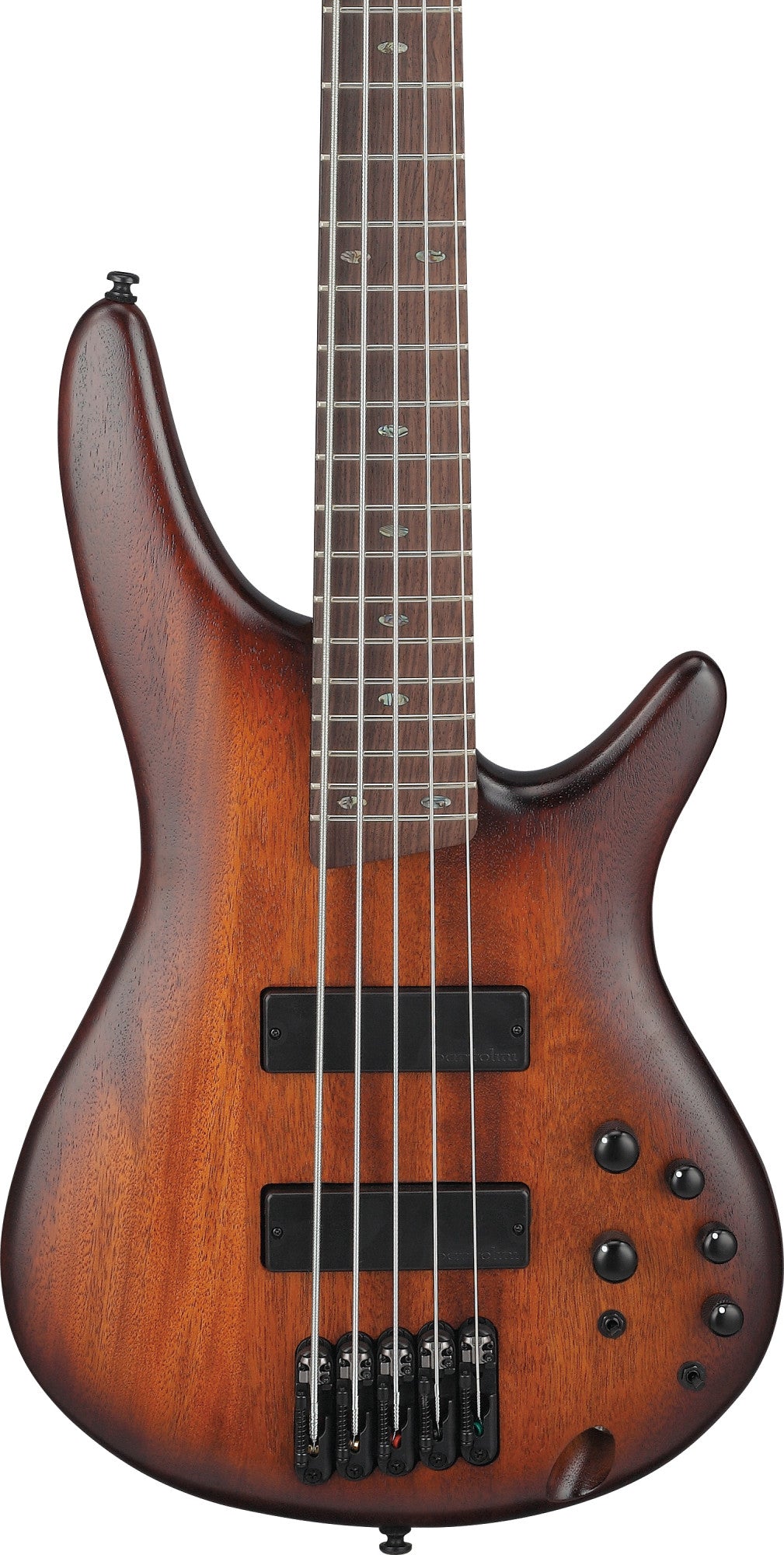 IBANEZ SR E-Bass 5-String - Mahogany Brown Burst Low Gloss