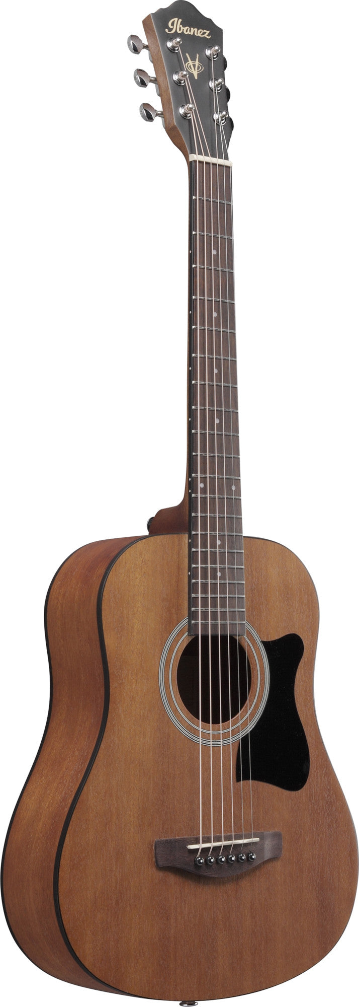 IBANEZ V Acoustic Guitar 6-String 3/4 Mini - Open Pore Natural + Gig Bag