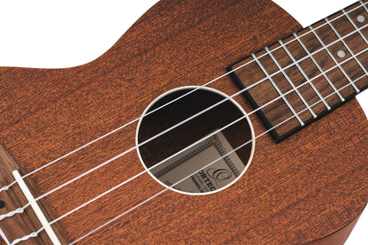ORTEGA Timber Series Concert Ukulele 4 String - Sapele Natural + Bag