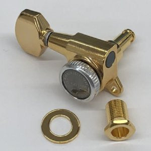 IBANEZ Einzelmechanik rechts SG381 07 button, MG-T, 20mm post gold, mit Schraube